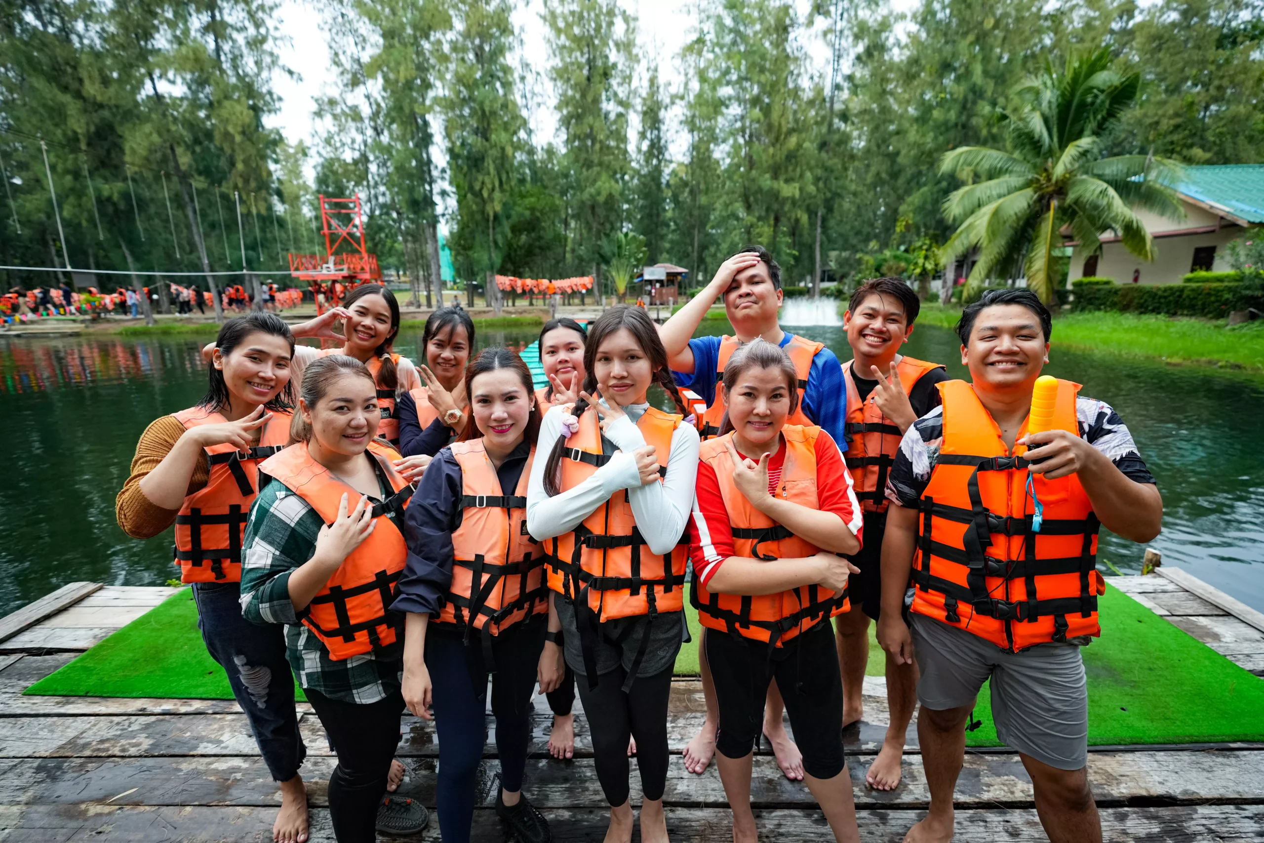 กิจกรรมองค์กร SO Outsourcing บริษัท สยามราชธานี จำกัด (มหาชน)