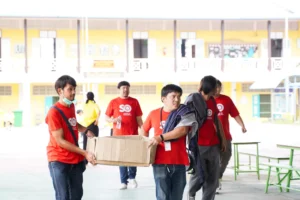 กิจกรรมองค์กร SO Outsourcing บริษัท สยามราชธานี จำกัด (มหาชน)