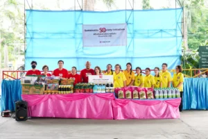 กิจกรรมองค์กร SO Outsourcing บริษัท สยามราชธานี จำกัด (มหาชน)