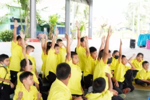 กิจกรรมองค์กร SO Outsourcing บริษัท สยามราชธานี จำกัด (มหาชน)