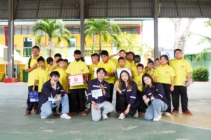 กิจกรรมองค์กร SO Outsourcing บริษัท สยามราชธานี จำกัด (มหาชน)