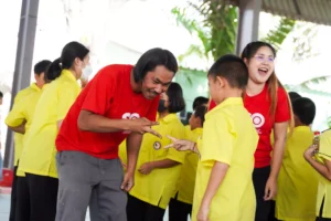 กิจกรรมองค์กร SO Outsourcing บริษัท สยามราชธานี จำกัด (มหาชน)