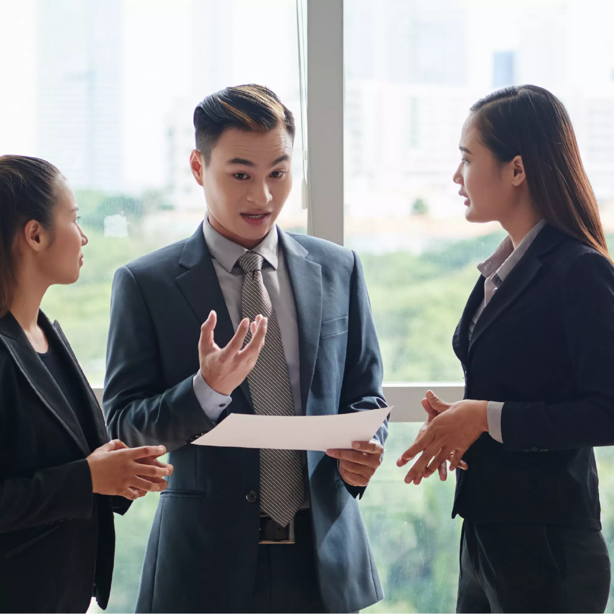 ให้คำปรึกษา Consulting SO Outsourcing สยามราชธานี