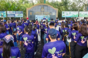 กิจกรรม CSR ปลูกป่าชายเลนบางปู SO Outsourcing สยามราชธานี