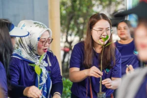 กิจกรรม CSR ปลูกป่าชายเลนบางปู SO Outsourcing สยามราชธานี