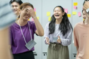 ทีมพนักงาน SO Outsourcing บริษัท สยามราชธานี จำกัด (มหาชน)