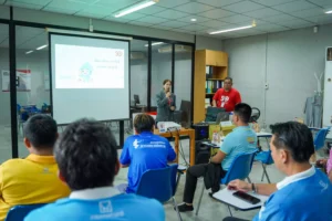 ทีมพนักงาน SO Outsourcing บริษัท สยามราชธานี จำกัด (มหาชน)