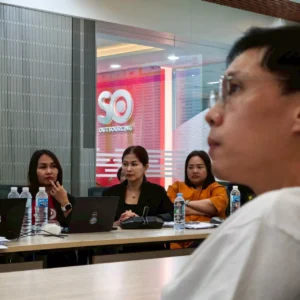 กิจกรรม AI SO Outsourcing บริษัท สยามราชธานี จำกัด (มหาชน)