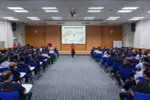 กิจกรรม TDEM SO Outsourcing บริษัท สยามราชธานี จำกัด (มหาชน)
