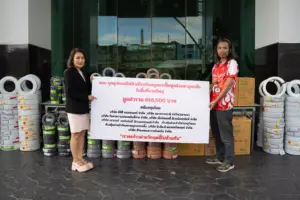 กิจกรรมองค์กร SO Outsourcing บริษัท สยามราชธานี