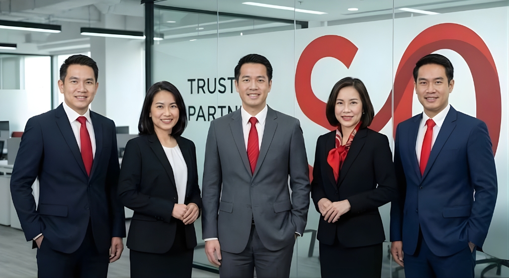 บริการ outsourcing solutions ครบวงจร ครอบคลุมธุรกิจอาคารสำนักงาน โรงงานอุตสาหกรรม และระบบโลจิสติกส์ทั่วประเทศไทย
