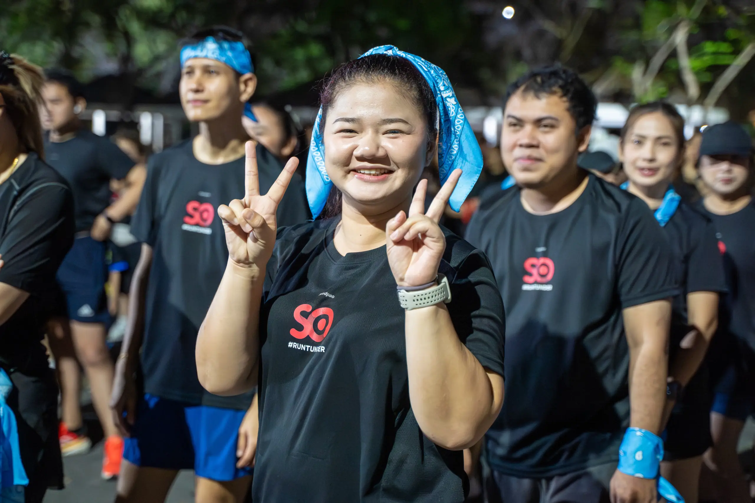 ทีมพนักงาน Outsourcing บริษัท สยามราชธานี จำกัด (มหาชน)